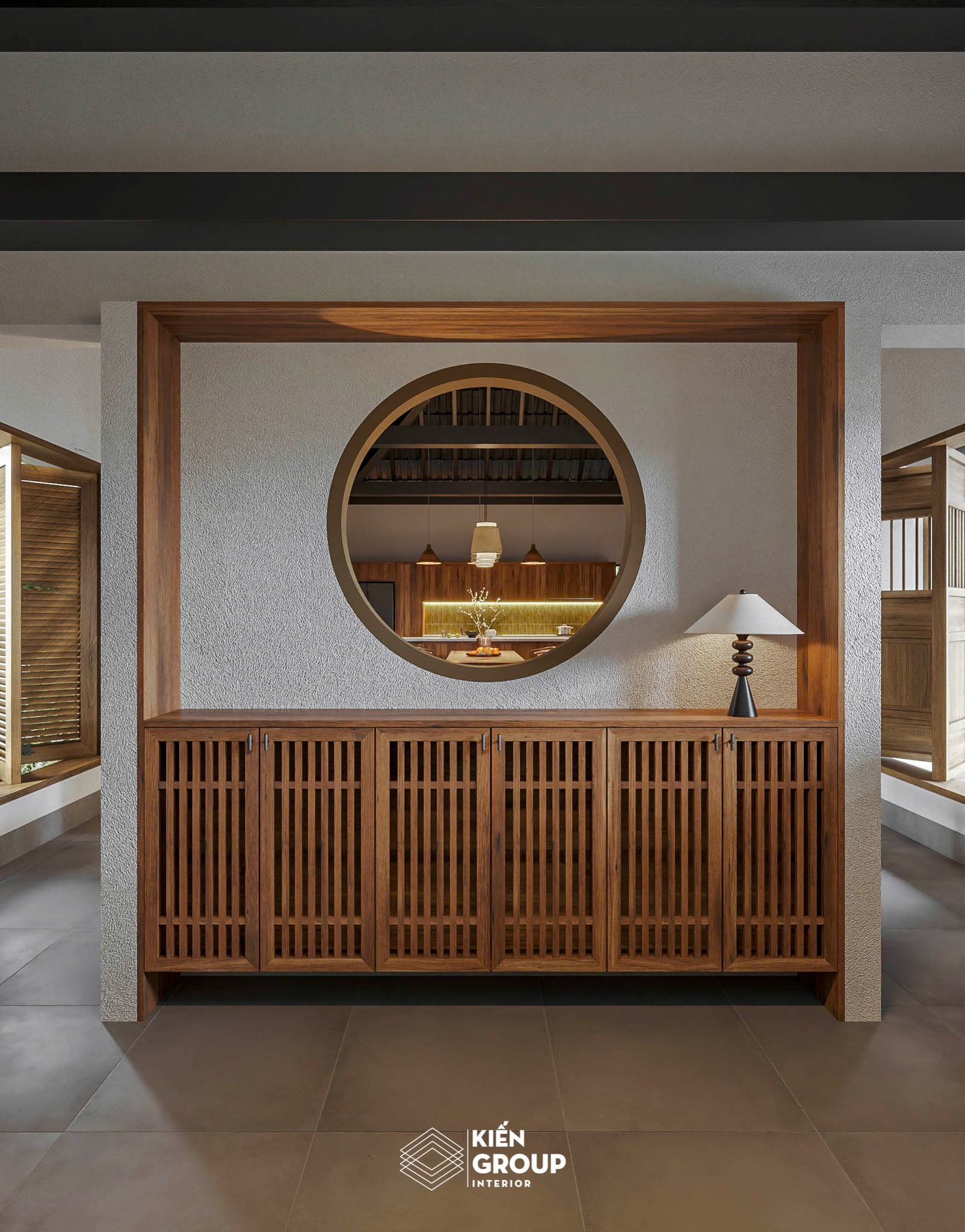 [HN] KIẾN TRÚC & NỘI THẤT NHÀ VƯỜN BA VÌ | HÀ NỘI